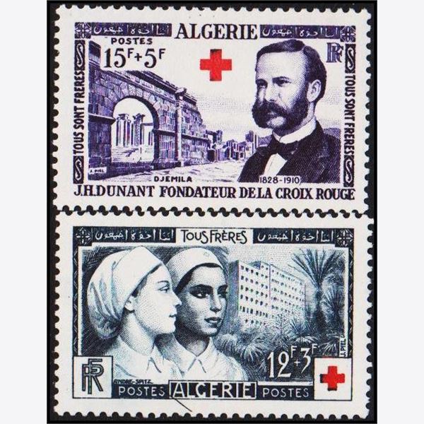 Algeriet 1954