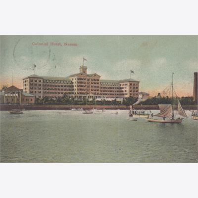 Bahamas 1908