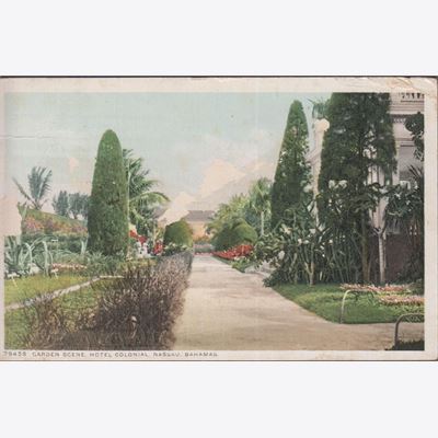 Bahamas 1912
