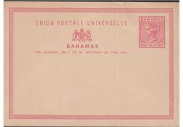 Bahamas 1884
