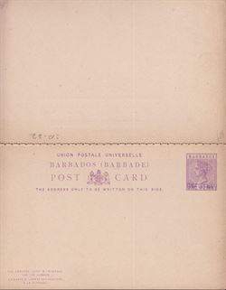 Barbados 1886