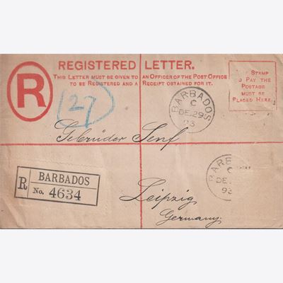 Barbados 1893