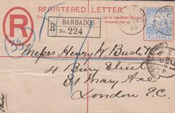 Barbados 1895
