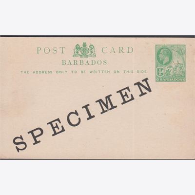 Barbados 1912