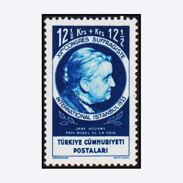 Tyrkiet 1935