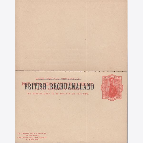 Bechuanaland 1899