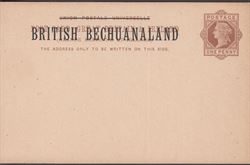 Bechuanaland 1895