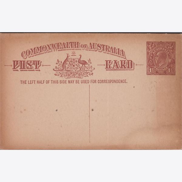 Australien 1920