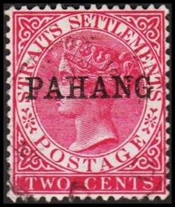 Malaya States 1889-1890