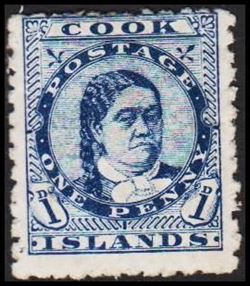 Cook Islands 1893-1900