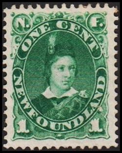 New Foundland 1887-1896