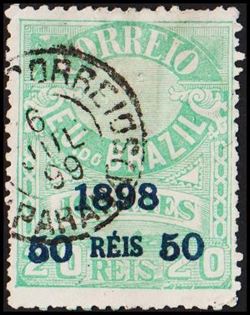 Brazil 1898