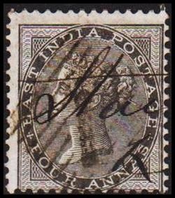 Indien 1856-1858