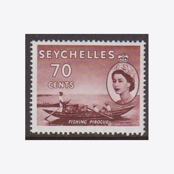 Seychellerne 1954