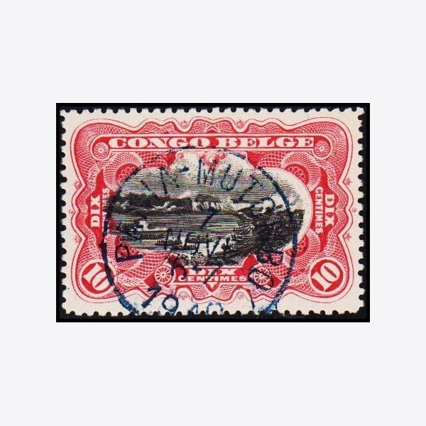 Belgian Congo 1910