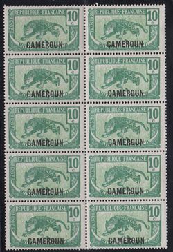 Cameroun 1921