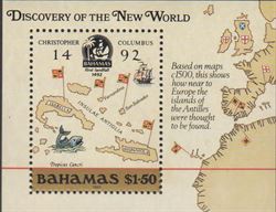 Bahamas 1988