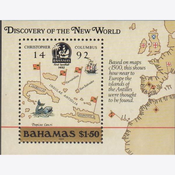Bahamas 1988