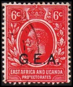 Tanganyika 1917-1921