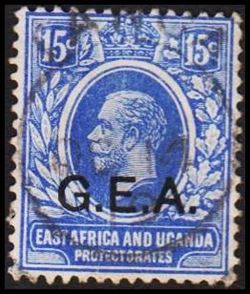 Tanganyika 1917-1921