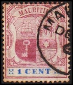 Mauritius 1895