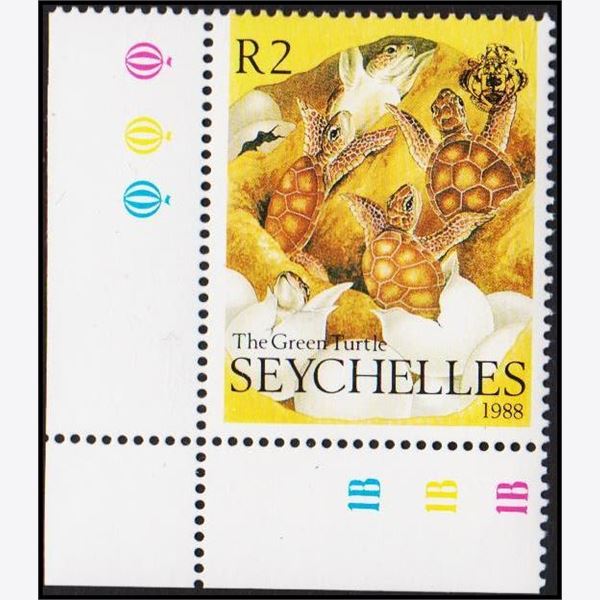 Seychellen 1988