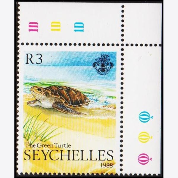 Seychellerne 1988