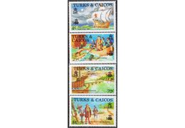Turks & Caicos Islands 1988