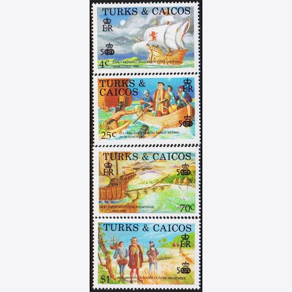 Turks & Caicos Inseln 1988