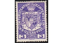 Liechtenstein 1917