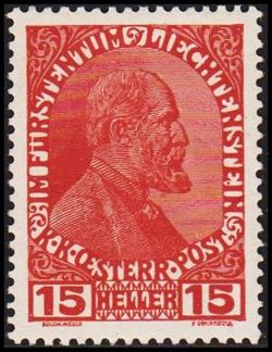 Liechtenstein 1917