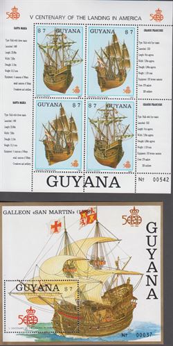 GUYANA 1987