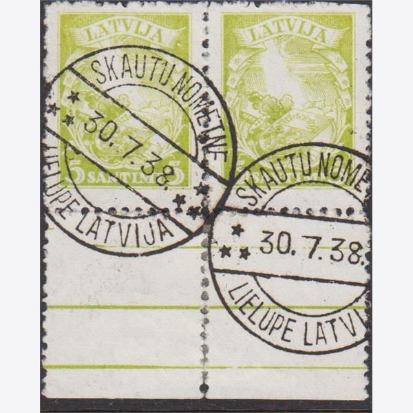 Latvia 1938