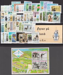 Aland Islands 1984-1992