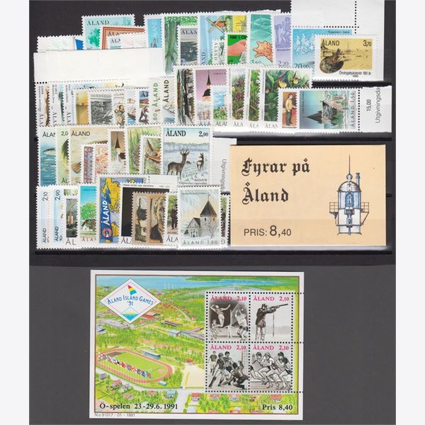 Aland Islands 1984-1992