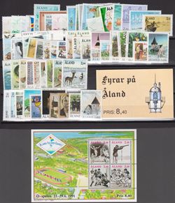 Aland Inseln 1984-1992