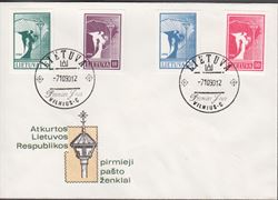 Litauen 1990