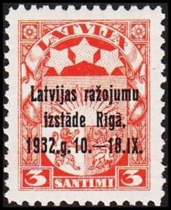 Latvia 1932