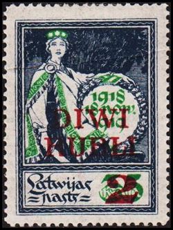 Lettland 1920