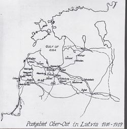 Latvia 1919