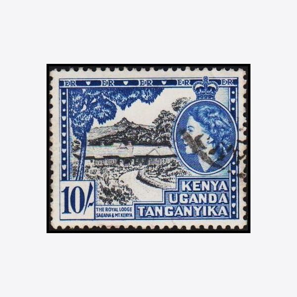 Kenya, Tanganika & Uganda 1954-1959