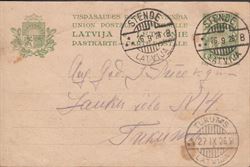 Letland 1926