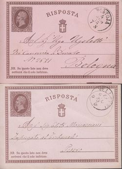 Italien 1875-1876