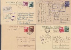 Italien 1947-1949