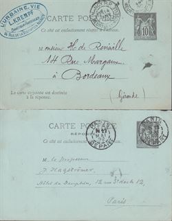 Frankreich 1890-1892