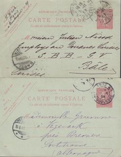 Frankreich 1905-1908