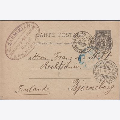 Frankreich 1896