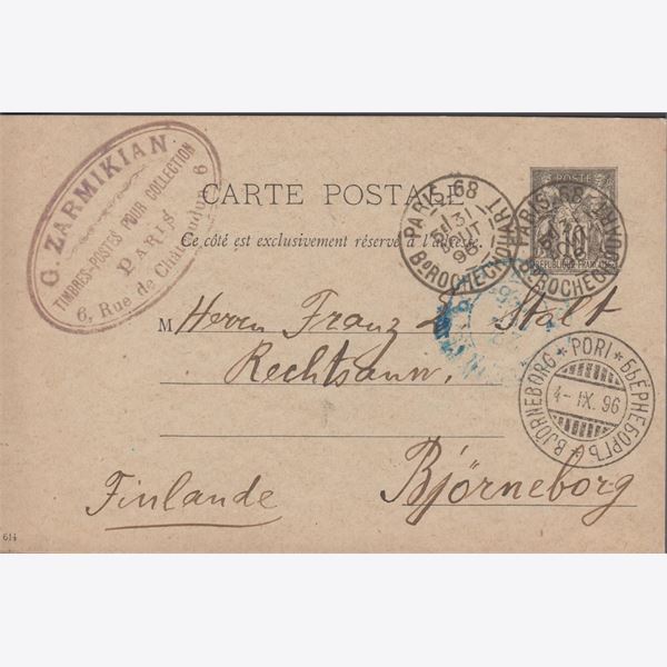 Frankrig 1896