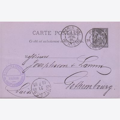 Frankreich 1885