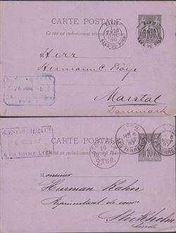 Frankreich 1887-1888